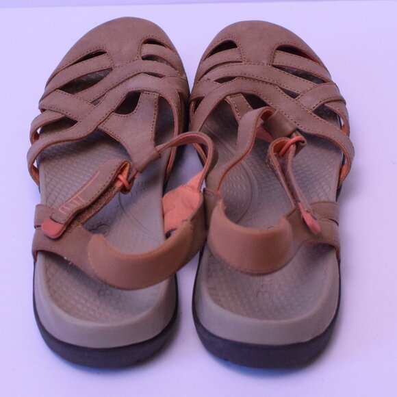 BareTraps Women's Fayda Closed Toe Walking Slingback Sandals Outdoor Camping 10M - Picture 3 of 7